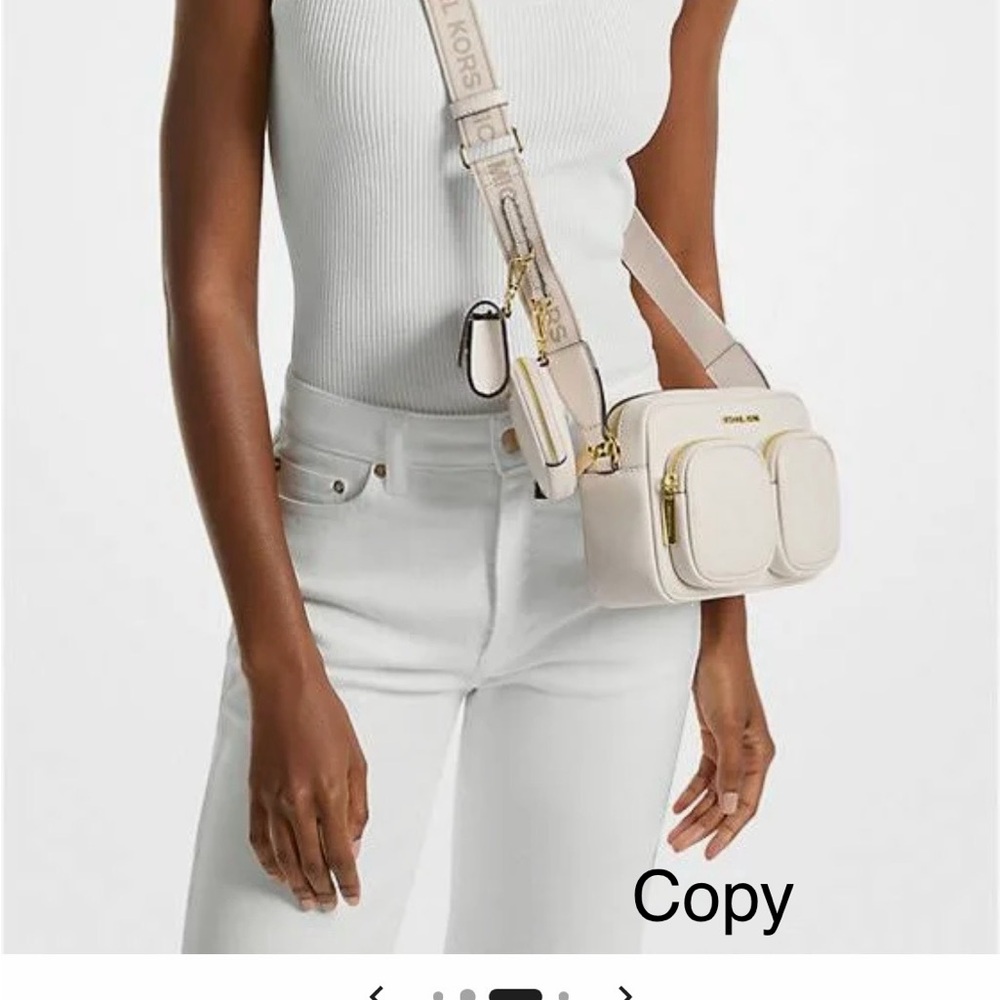 Michael Kors Cream Crossbody Bag Set